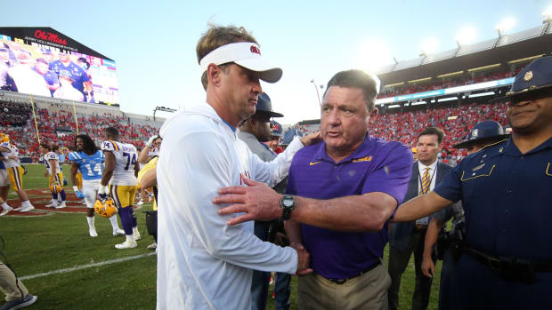 Lane Kiffin, Ed Orgeron